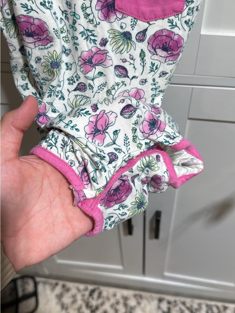 Carhartt Floral Bodysuit - Picture 5 of 5